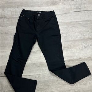 Classic Black Women's super stretch Jeggings inseam 26